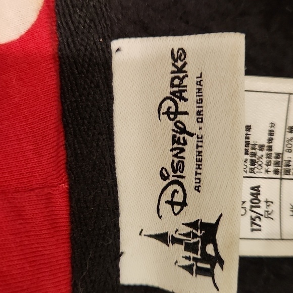 Disney Park Minnie Mouse Zip Up Hoddie - Picture 4 of 5